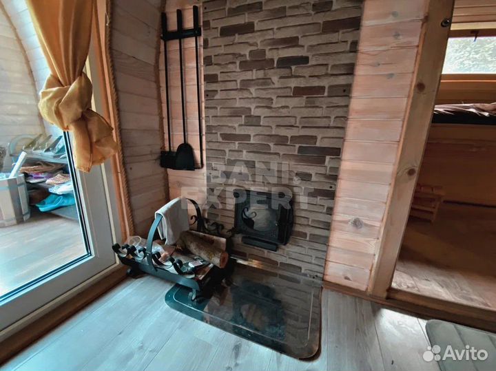 Баня под ключ