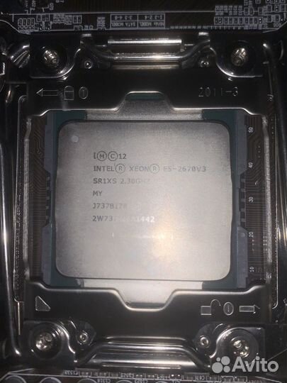 Комплект мать проц память