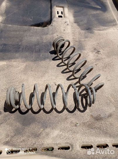 Пружины задние Skoda Fabia 2