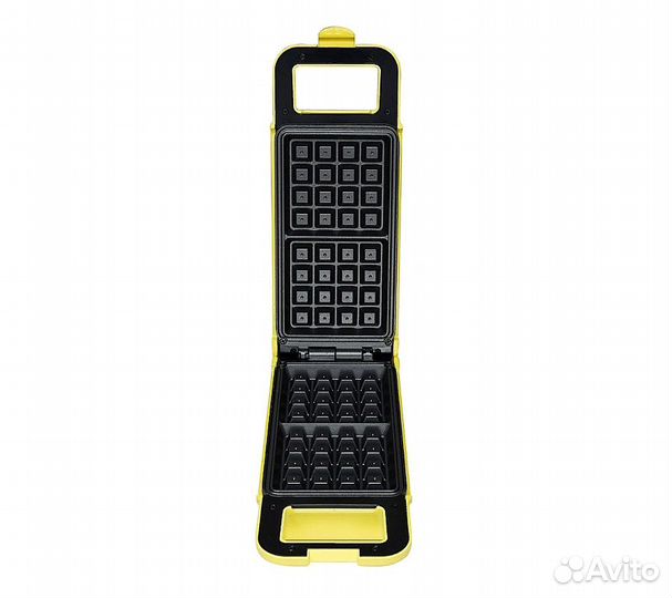 Вафельница для бельгийских вафель Kitfort кт-1611