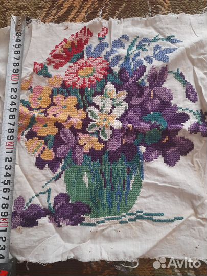 Вышивка крестом СССР