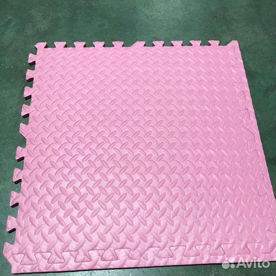 Универсальное мягкое покрытие для любых помещений