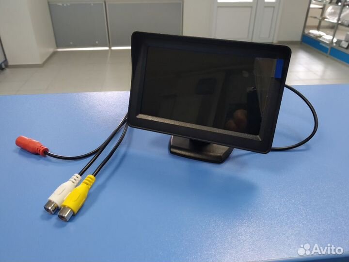 Авто монитор для камеры заднего вида 4,3 дюйма