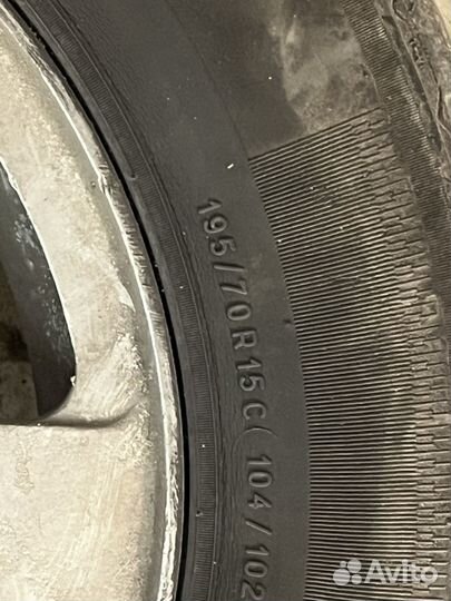 Колеса на mercedes r15