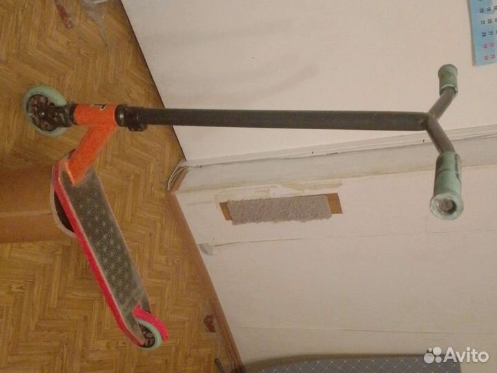 Трюковой самокат парк tech team