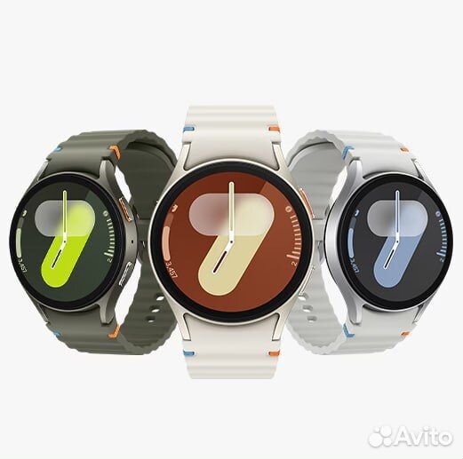 Samsung galaxy watch 7 44mm lte green