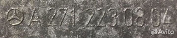 Кронштейн опоры двигателя правый M271 mercedes