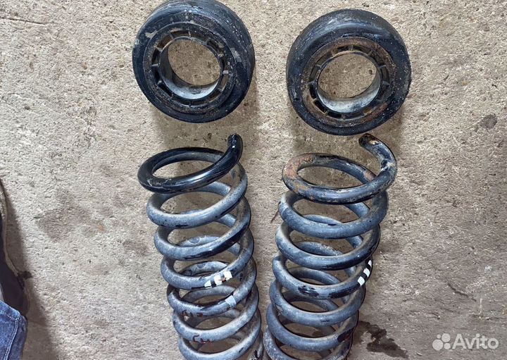 Передние пружины Mercedes W210 3.2-4.3 авангард