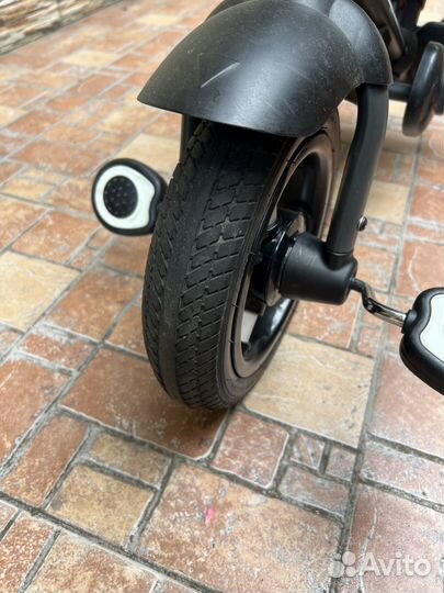 Трехколесный велосипед складной