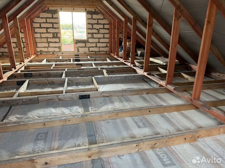 Утеплитель эковата в гараж