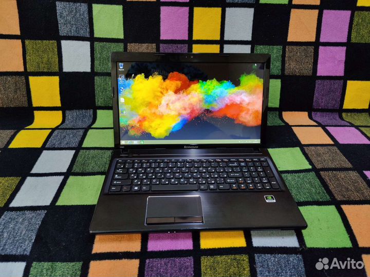 Ноутбук Lenovo G580 на i5