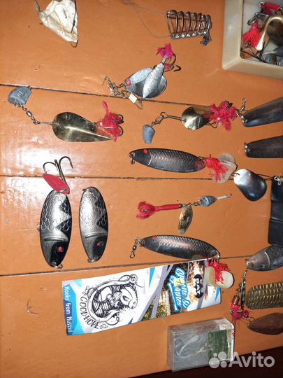 Блесна колебалка, черноспинка