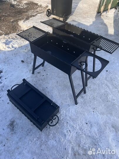 Мангалы оптом своё производство