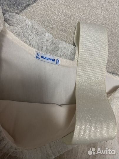 Платье на девочку mayoral 152