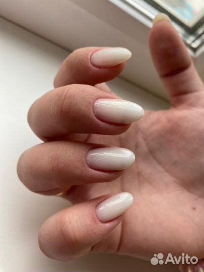 Услуги маникюра