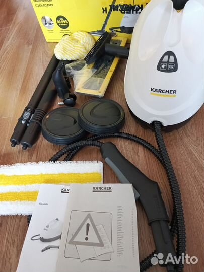 Пароочиститель karcher sc 2 easyfix