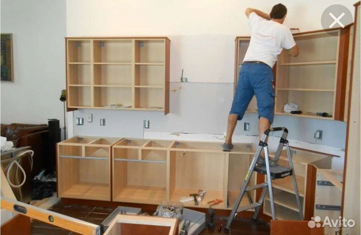 Сборка разборка мебели