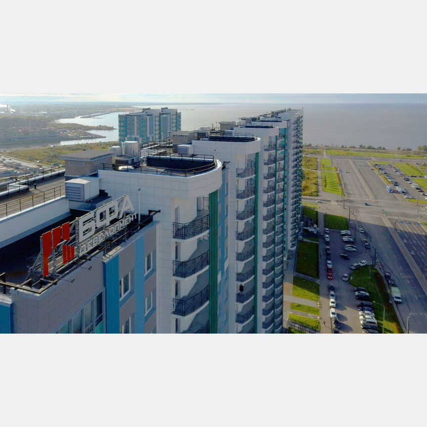 2-к. квартира, 67 м², 2/20 эт.