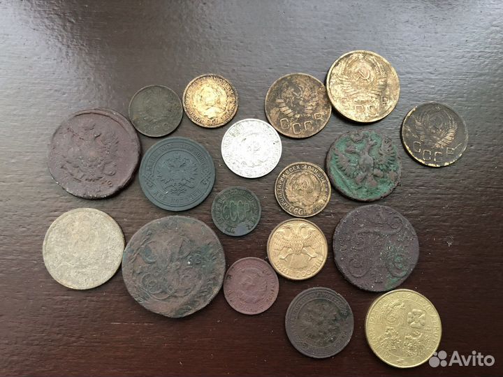 Старинные монеты