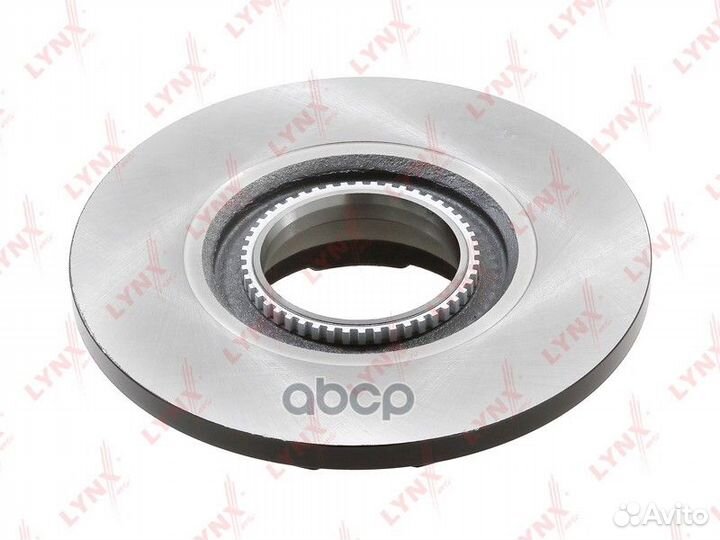 Диск тормозной зад прав/лев BN1472 lynxauto