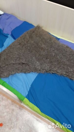 Пуховый платок