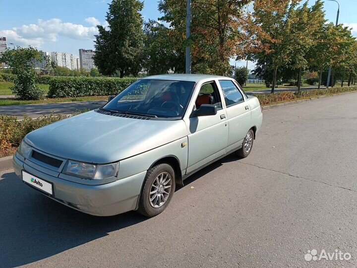 ВАЗ 2110 1.5 МТ, 2002, 220 000 км