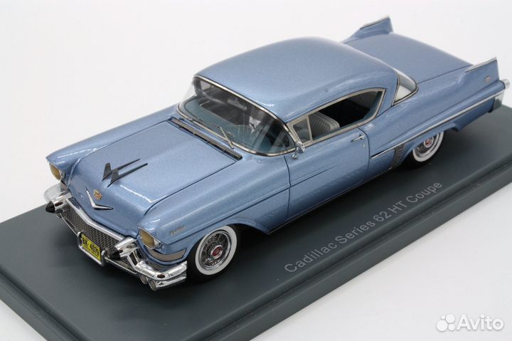 Cadillac serie 62 HT Coupe 1957 от neo44079 в 1:43