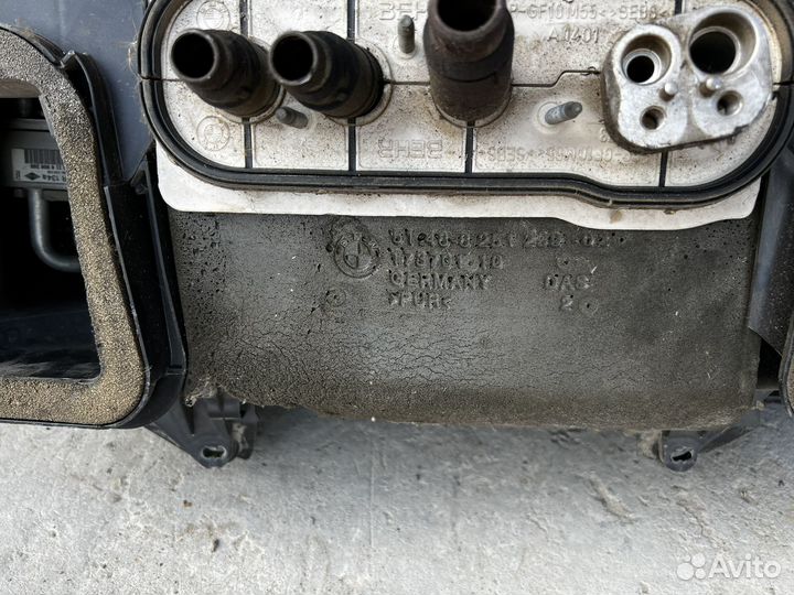 Печка всборе bmw e65 дорестайлинг