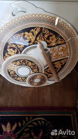 Доска для раскатки теста набор