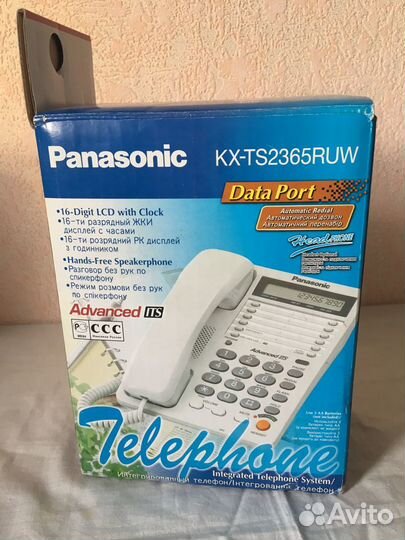 Телефоны Panasonic KX-TS2365RUW и KX-T2310