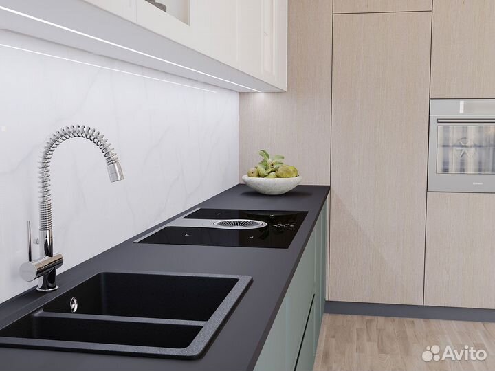 Современная классическая кухня - Janvera