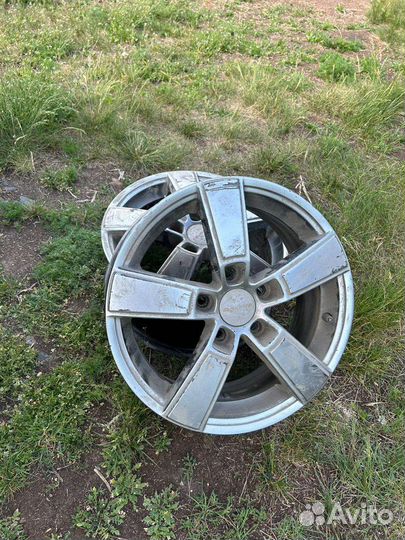 Литые диски r15