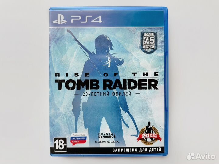 Rise of the Tomb Raider PS4