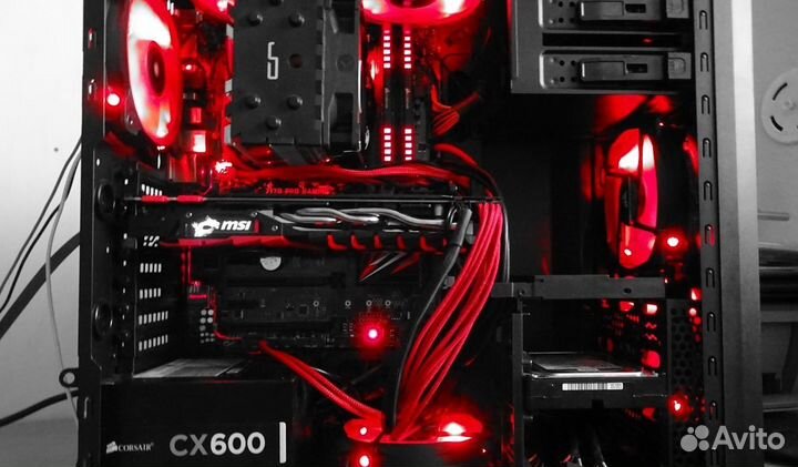 Мощная игровая MSI GTX 1070 8 Gb в отл состоянии
