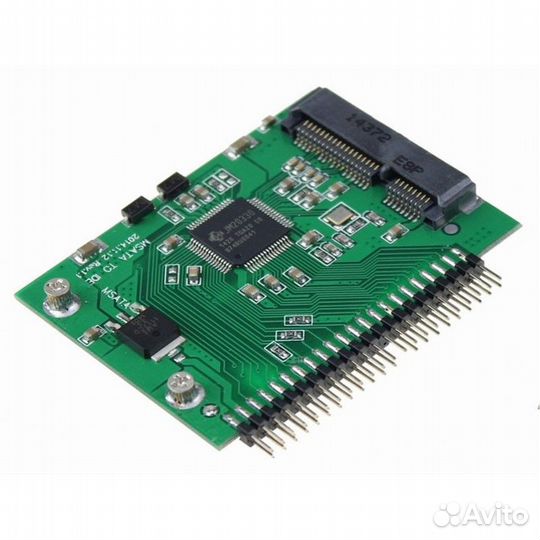 Переходник msata SSD на IDE 2.5 адаптер