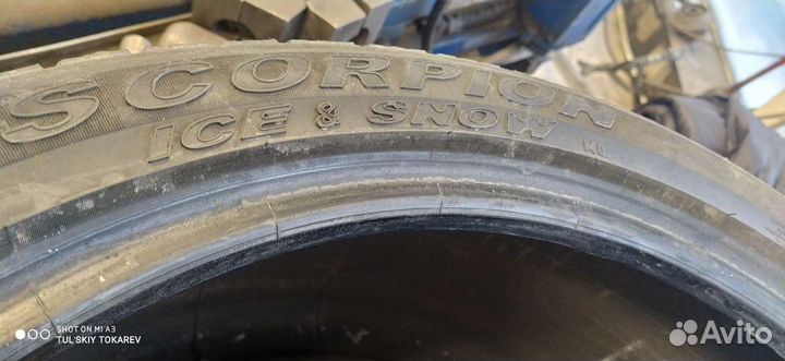 Pirelli Scorpion 295/35 R21 107V