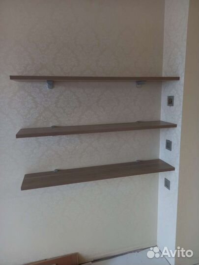 Полки настенные