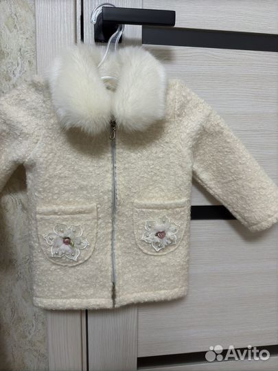 Искусственная шуба для девочки