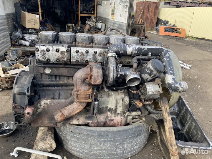 Двигатель MAN F2000 D2866LF31