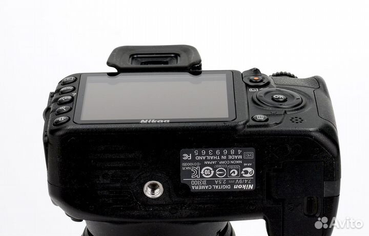 Фотоаппарат Nikon D3100 в отличном состоянии
