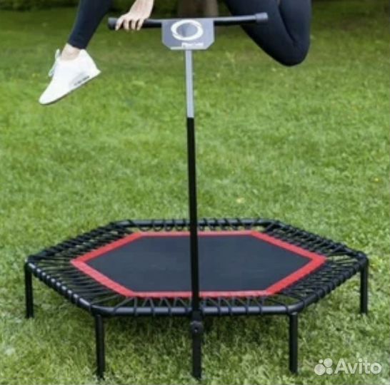 Усиленный спортивный фитнес батут Fitworld