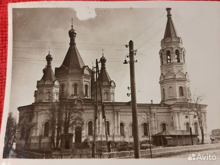 Егорьевск/ церковь Александра Невского/ 1954 г