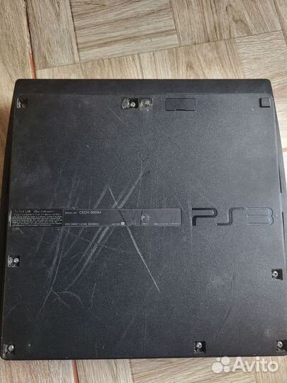 PS 3 slim 3008A не рабочая