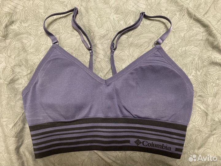 Спортивный топ бра Columbia новый