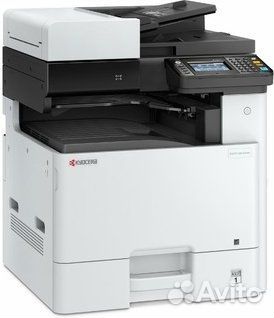 Цветное лазерное мфу Kyocera M8124cidn