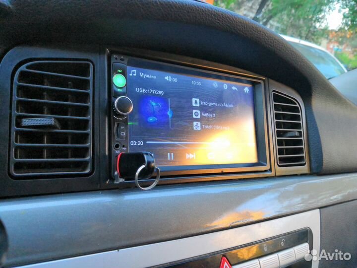 Lifan 620 Solano магнитола Win Android Wi-FI GPS