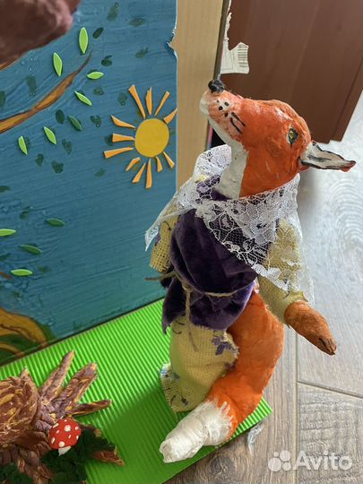 Поделка русские народные сказки