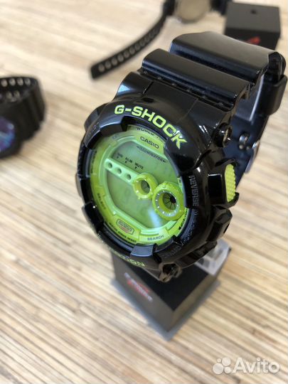 Casio g-shock gd-100sc-1e-5
