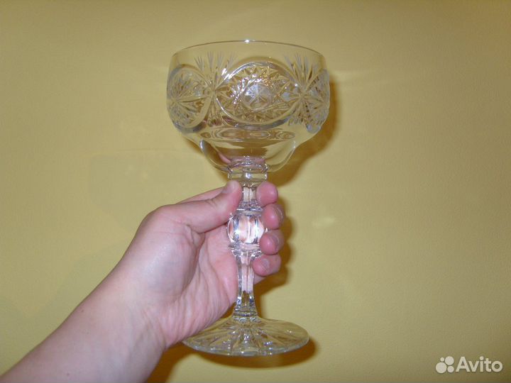 Хрусталь разный