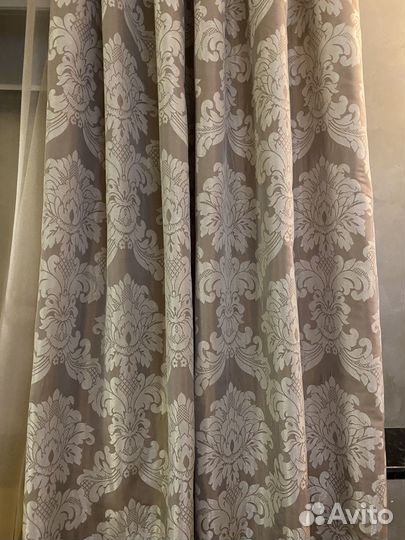 Готовый комплект штор